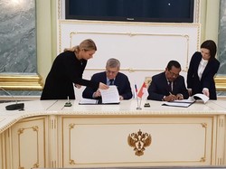 Jaksa Agung RI-Rusia Teken MoU Kerja Sama Antarlembaga