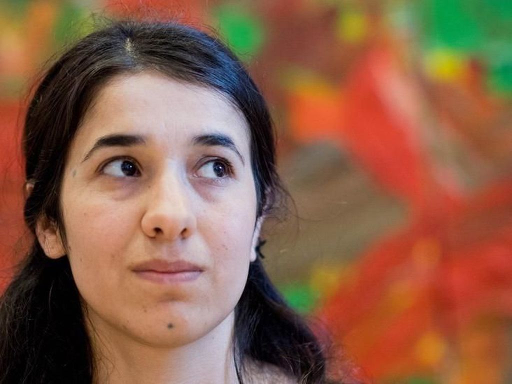 Nadia Murad, Bekas Budak Seks ISIS Dianugerahi Nobel Perdamaian Nadia Murad, Bekas Budak Seks ISIS Dianugerahi Nobel Perdamaian
