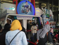Traveler yang Antre dari Subuh demi GATF 2018