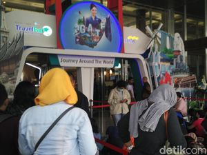 Traveler yang Antre dari Subuh demi GATF 2018 Traveler yang Antre dari Subuh demi GATF 2018