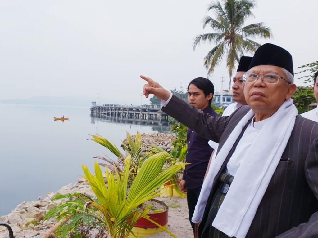 Maruf Amin: Danau Toba Punya Potensi Wisata Luar Biasa Maruf Amin: Danau Toba Punya Potensi Wisata Luar Biasa