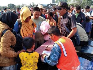 Ini Cerita Pengungsi Palu yang Trauma dan Pilih Pulang ke Jawa Ini Cerita Pengungsi Palu yang Trauma dan Pilih Pulang ke Jawa