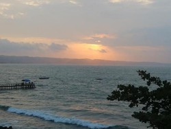 Pantai Pangandaran Bersolek Sambut Tahun 2020