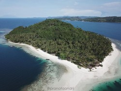 Seperti Punya Pulau Pribadi di Lampung