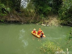 Petani yang Tenggelam di Sungai Konto Ditemukan Tewas