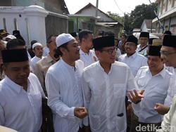 Sandiaga Uno Ajak Santri Olah Hasil Pertanian Khas Probolinggo