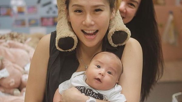 8 Foto Gemas Ryu, Anak Cherly Eks Cherrybelle