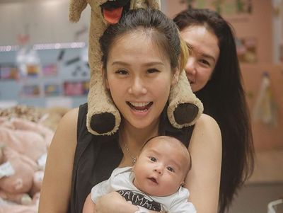 8 Foto Gemas Ryu, Anak Cherly Eks Cherrybelle