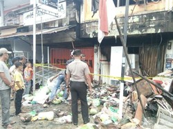 Ruko Terbakar, Satu Keluarga di Aceh Tewas