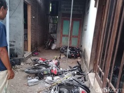 Kampung di Tulungagung Diserbu Pemuda Berkostum Hitam, 3 Warga Luka