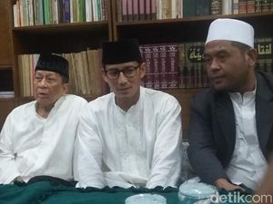 Kasus Ratna Sarumpaet, Sandi: Kami Tak Ingin Menambah Beban Hidupnya Kasus Ratna Sarumpaet, Sandi: Kami Tak Ingin Menambah Beban Hidupnya