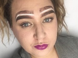 Alis Oreo, Tren Kecantikan Aneh Tapi Jadi Viral