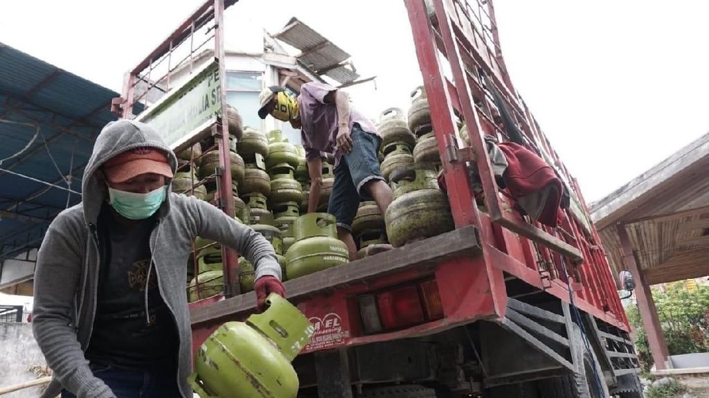 Terus Bergulir, Operasi Pasar Elpiji Pascagempa Jangkau 23 Lokasi Terus Bergulir, Operasi Pasar Elpiji Pascagempa Jangkau 23 Lokasi