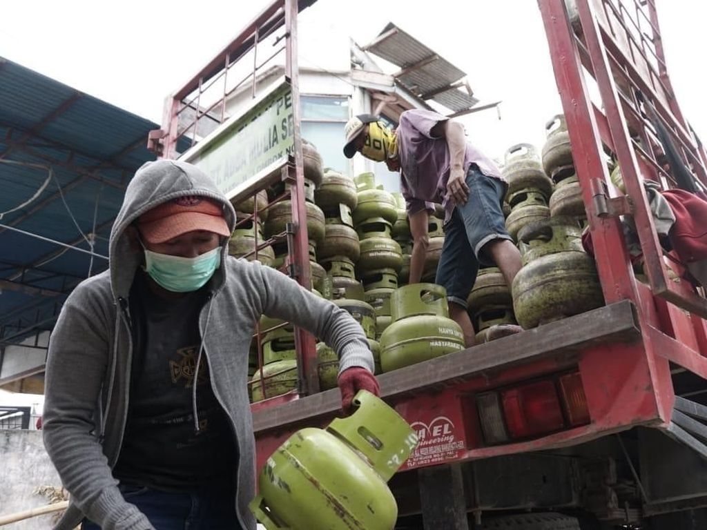 Terus Bergulir, Operasi Pasar Elpiji Pascagempa Jangkau 23 Lokasi Terus Bergulir, Operasi Pasar Elpiji Pascagempa Jangkau 23 Lokasi