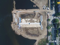 Pembangunan Bendung Karet Semarang Dikebut, Target Rampung Awal 2019