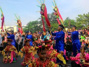 Pawai Budaya Menarik Akan Sambut HUT Bekasi