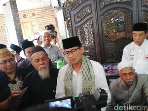 Tolak Hadiri IMF-WB, Sandi: Kita Harus Hemat Agar Ekonomi Sehat Tolak Hadiri IMF-WB, Sandi: Kita Harus Hemat Agar Ekonomi Sehat