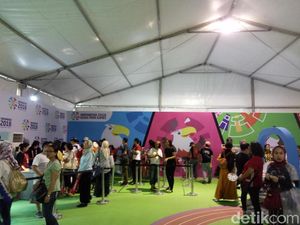Momo Maskot Asian Para Games Ludes Terjual Dalam Dua Jam