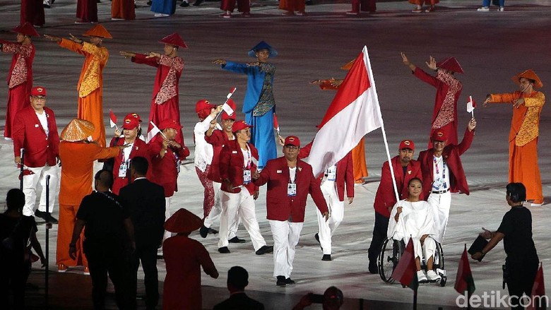 RI Peringkat 5 Asian Para Games, JK: Target Meleset ke Atas RI Peringkat 5 Asian Para Games, JK: Target Meleset ke Atas