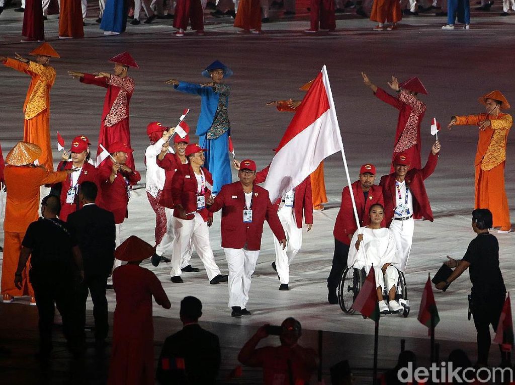 RI Peringkat 5 Asian Para Games, JK: Target Meleset ke Atas RI Peringkat 5 Asian Para Games, JK: Target Meleset ke Atas