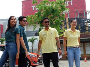 Unlock Your Adrenaline Bikin Rio Dewanto & Kevin Hendrawan Ngos-ngosan Unlock Your Adrenaline Bikin Rio Dewanto & Kevin Hendrawan Ngos-ngosan