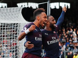 Lacazette: Aubameyang Jadi Kapten Arsenal? Cocok, Kok