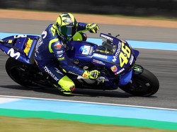 Start di Baris Depan MotoGP Thailand Kejutan bagi Rossi