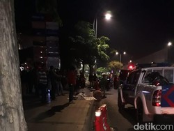 Oleng dan Tabrak Pot Bunga di Basra, Seorang Biker Tewas