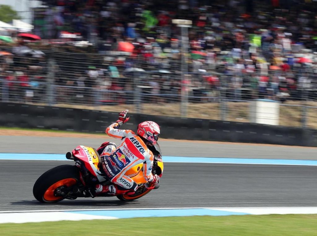 Spektator di Sirkuit Buriram Dongkrak Jumlah Penonton MotoGP 2018 Spektator di Sirkuit Buriram Dongkrak Jumlah Penonton MotoGP 2018