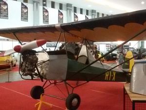 Ini Pesawat Modifikasi Pertama di RI, Pakai Mesin Harley-Davidson