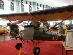 Ini Pesawat Modifikasi Pertama di RI, Pakai Mesin Harley-Davidson