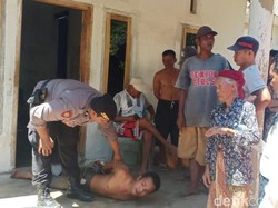 Duh, Pemuda Ini Tega Pukul Ibunya dengan Alat Penumbuk Padi