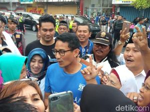 Sandiaga Ngaku Punya Andil di Persiapan Asian Para Games Sandiaga Ngaku Punya Andil di Persiapan Asian Para Games