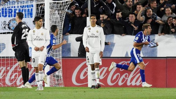 Madrid Tunduk di Kandang Alaves