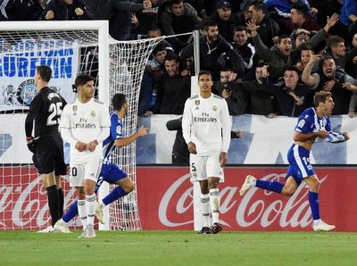 Madrid Tunduk di Kandang Alaves
