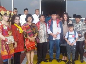 Antar Peserta MTQ Nasional, Wagub Sulut Bawa Semangat Persaudaraan
