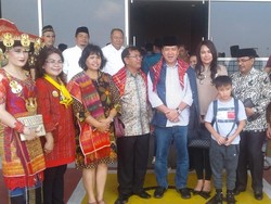 Antar Peserta MTQ Nasional, Wagub Sulut Bawa Semangat Persaudaraan