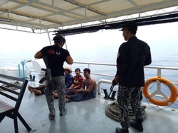 Bakamla Amankan Kapal Asing di Teluk Aru, Krunya Bawa Narkoba