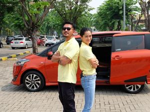 Tim Rio Pukul Telak Tim Kevin di Sienta Unlock Your Adrenaline