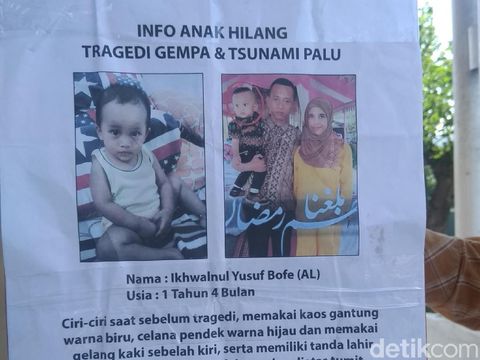 Cerita Warga yang Keluarganya Belum Ditemukan Pasca Tsunami di Palu