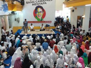 Kisah Pilu Sandiaga Motivasi Emak Permak Bodi di Jember Kisah Pilu Sandiaga Motivasi Emak Permak Bodi di Jember
