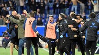 Usai kekalahan ini, Madrid masih menempati peringkat dua klasemen dengan 14 poin dari delapan laga. Sementara Alaves merangsek ke peringkat tiga dengan jumlah poin yang sama. Reuters/Vincent West.