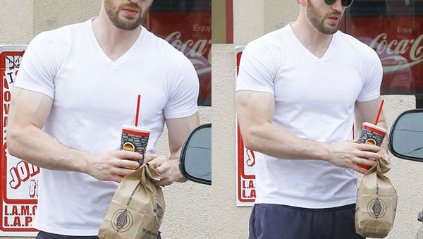 Chris Evans, Captain America yang Doyan Popcorn