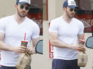 Chris Evans, Captain America yang Doyan Popcorn