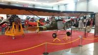 Pesawat Bermesin Harley-Davidson di Yogyakarta