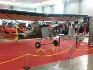 Pesawat Bermesin Harley-Davidson di Yogyakarta