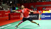 Yuk, Intip Aksi Atlet Bulutangkis Difabel di Istora GBK