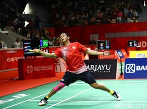 Yuk, Intip Aksi Atlet Bulutangkis Difabel di Istora GBK