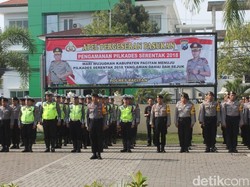Ini Persiapan Polisi Pilkades Serentak 33 Desa di Pacitan Hari Ini