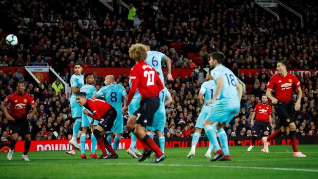 Manchester United gagal tampil meyakinkan di awal musim 2018/2019.